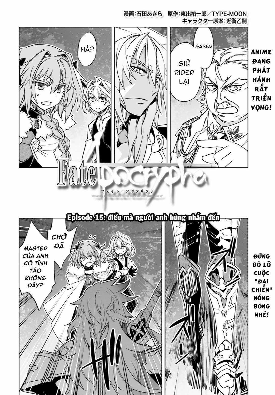 Fate/Apocrypha [Jikan Fansub] Chapter 15 trang 2