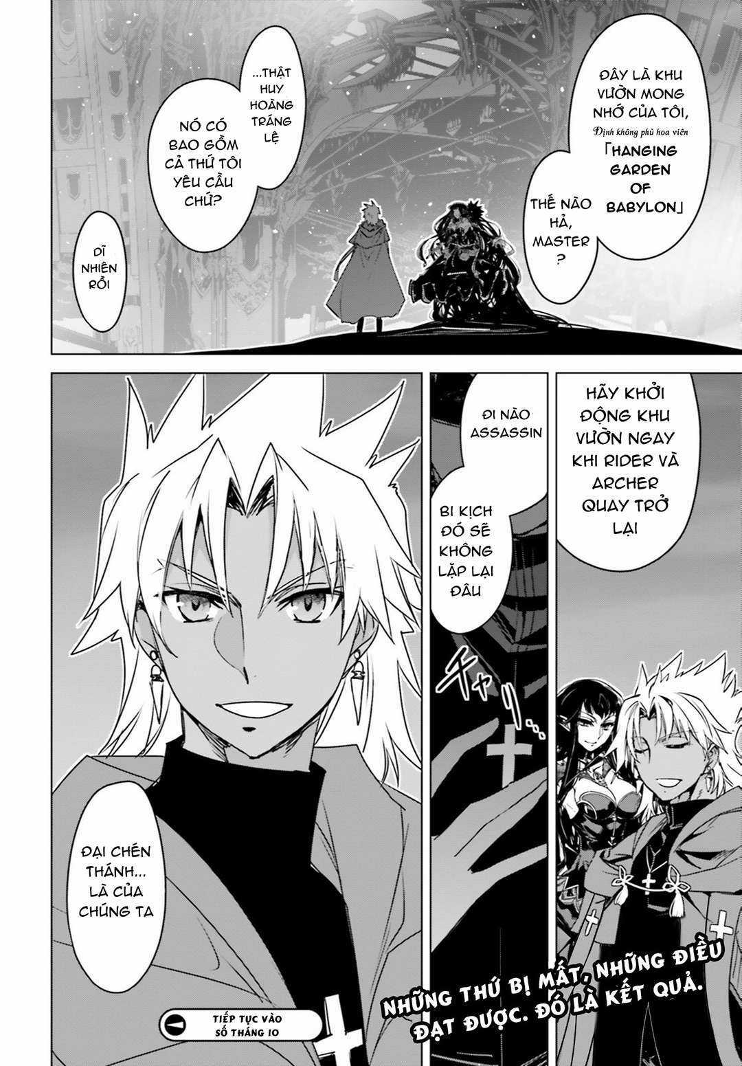 Fate/Apocrypha [Jikan Fansub] Chapter 15 trang 28