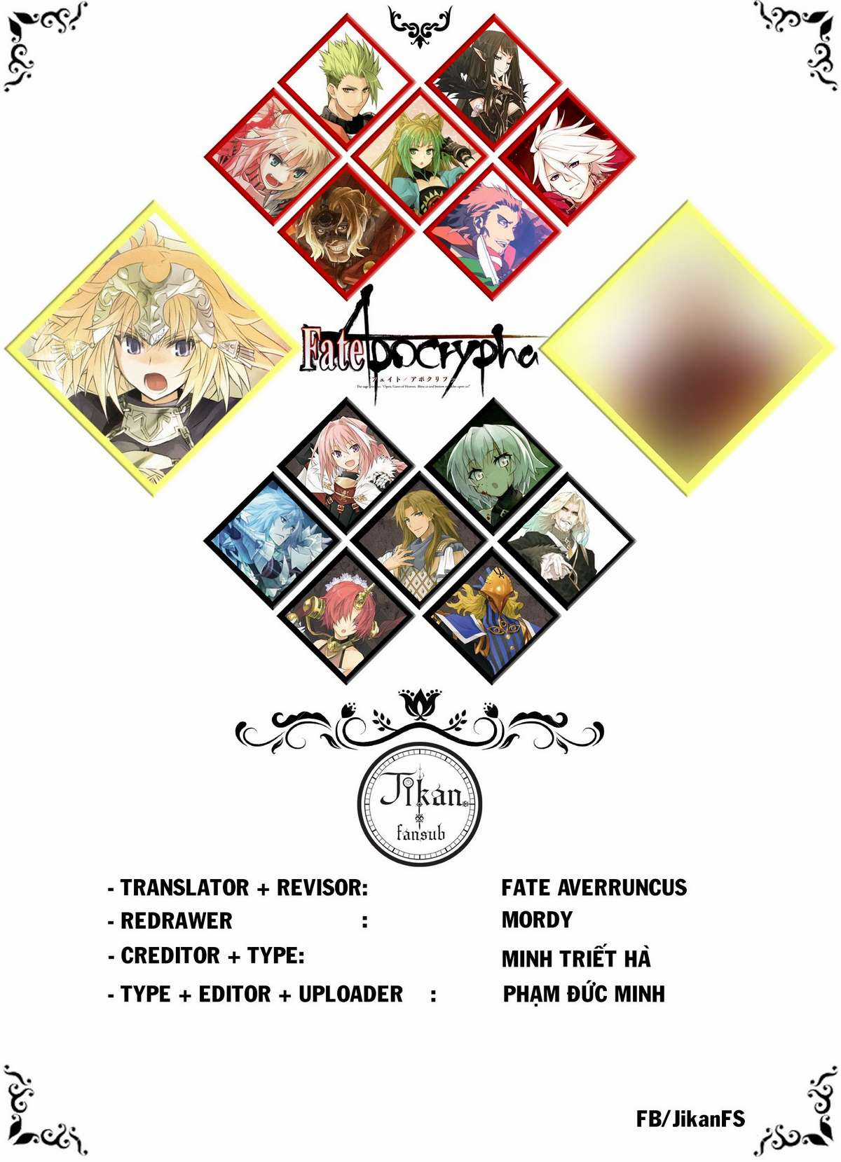 Fate/Apocrypha [Jikan Fansub] Chapter 15 trang 29