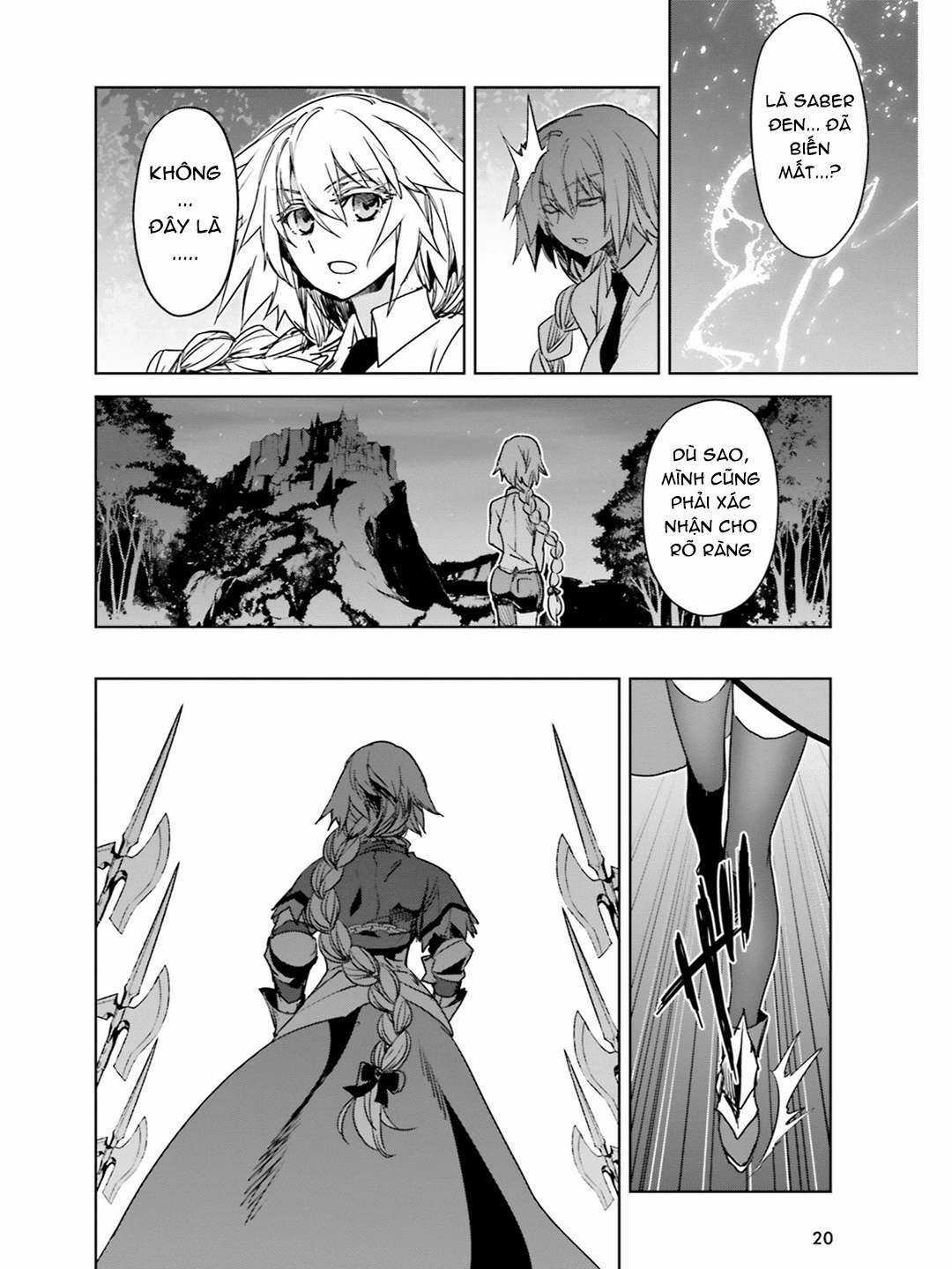 Fate/Apocrypha [Jikan Fansub] Chapter 16 trang 10