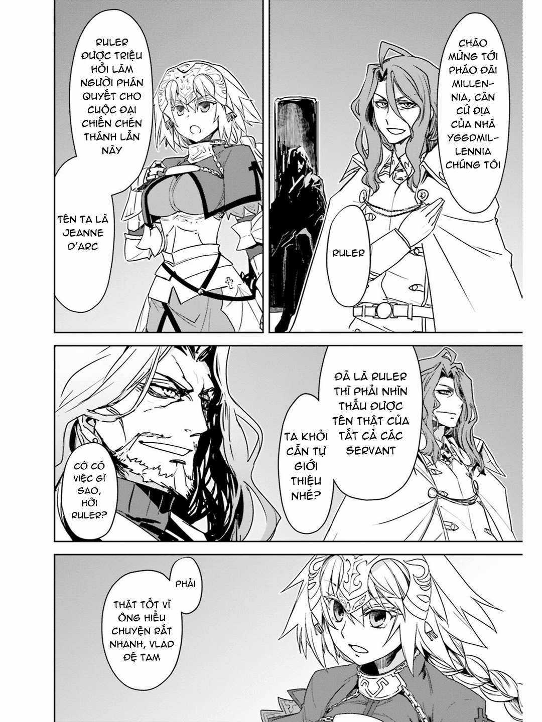 Fate/Apocrypha [Jikan Fansub] Chapter 16 trang 12