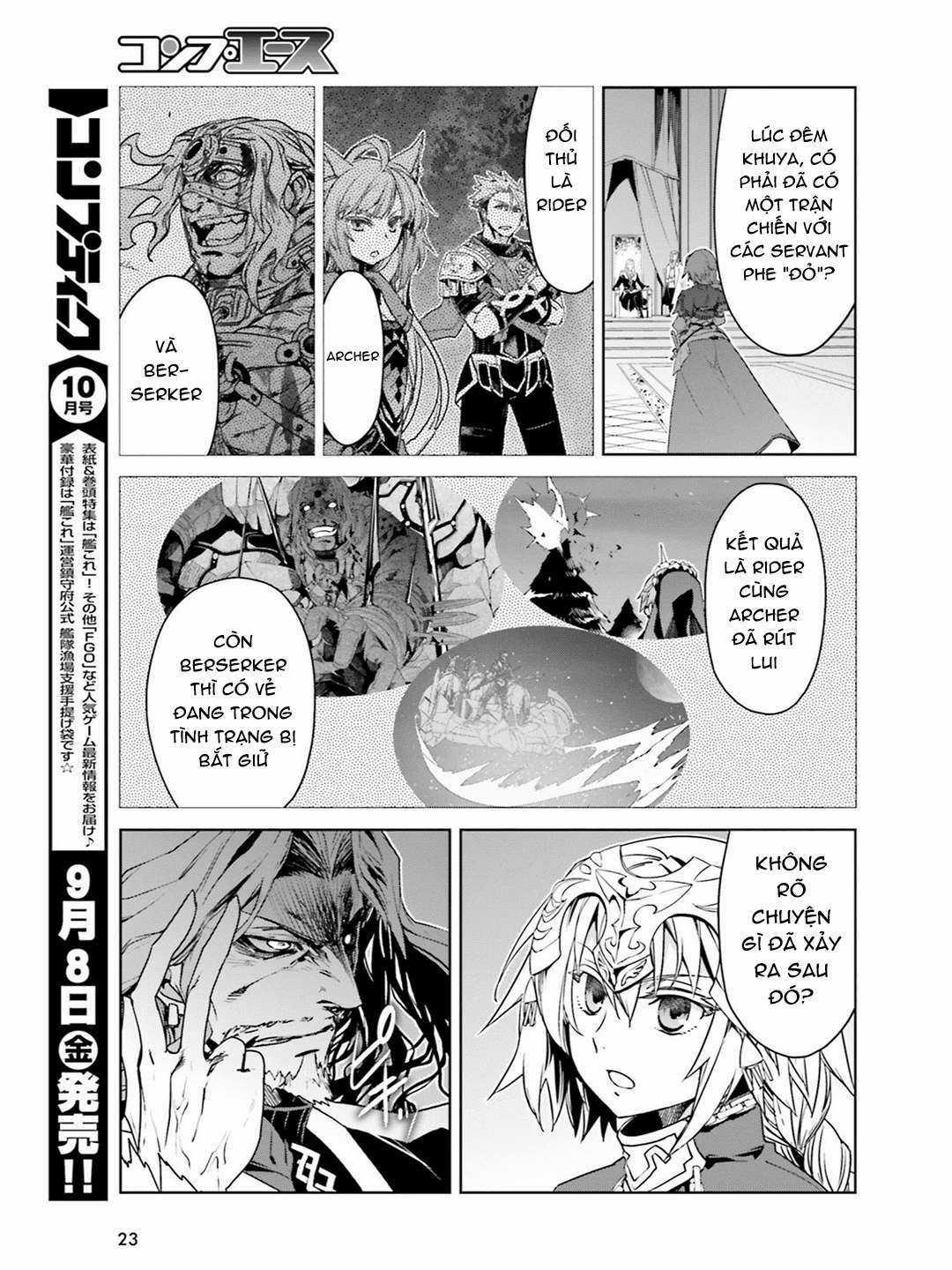 Fate/Apocrypha [Jikan Fansub] Chapter 16 trang 13