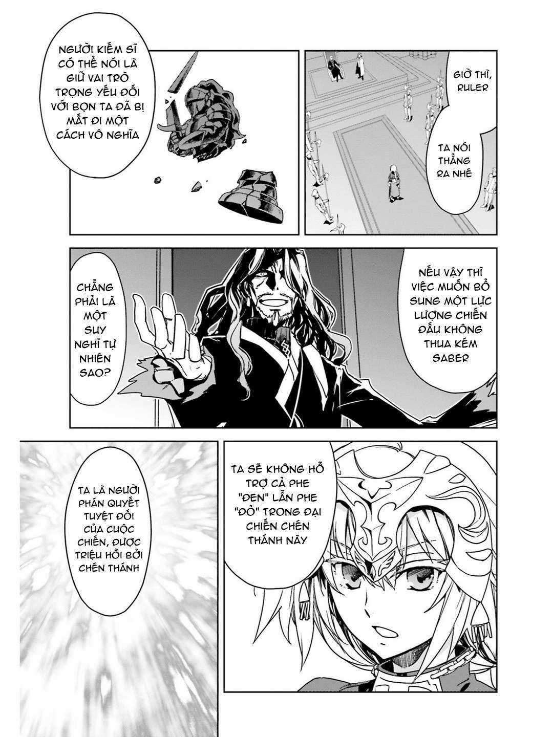 Fate/Apocrypha [Jikan Fansub] Chapter 16 trang 17
