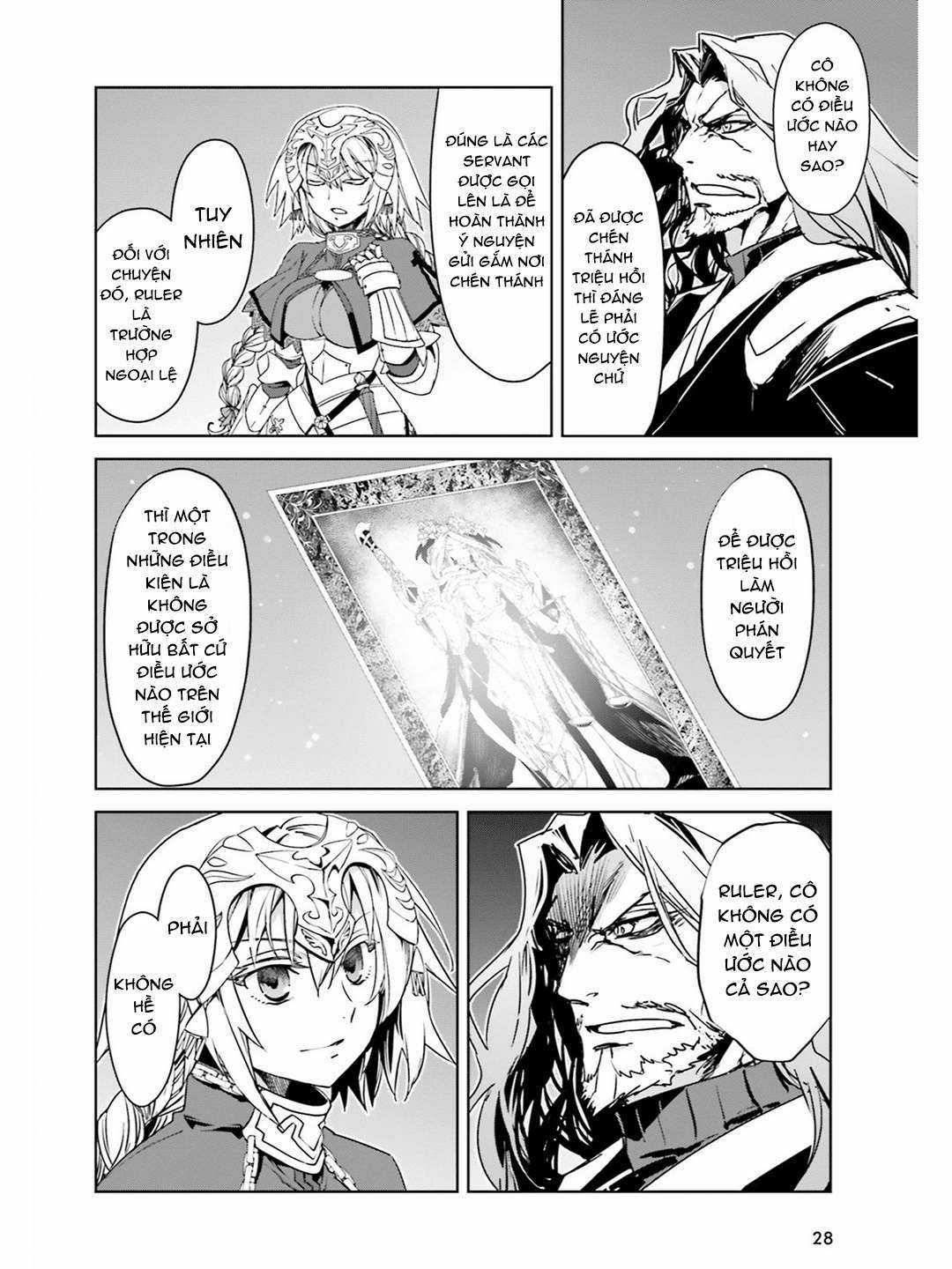 Fate/Apocrypha [Jikan Fansub] Chapter 16 trang 18