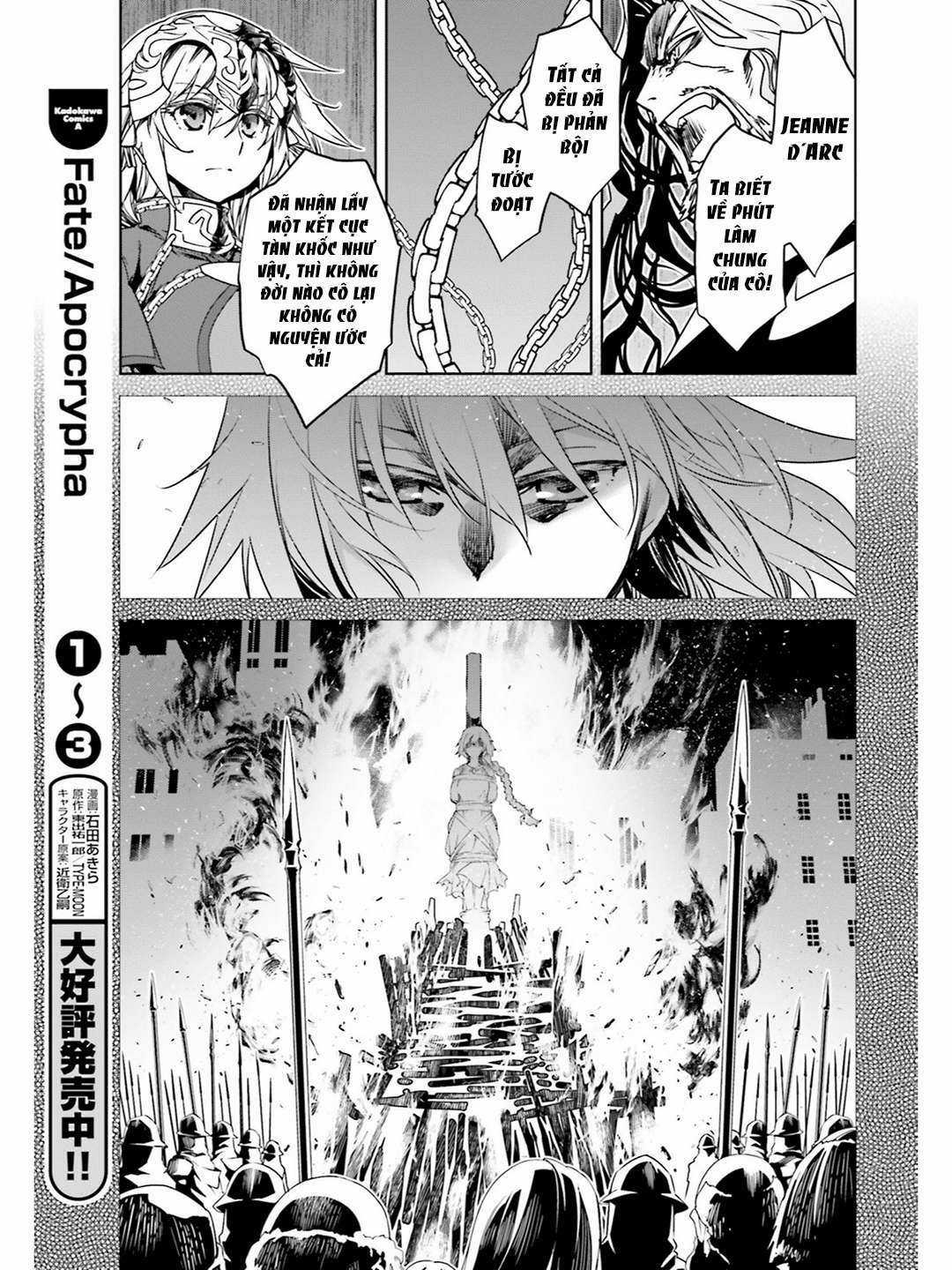 Fate/Apocrypha [Jikan Fansub] Chapter 16 trang 19