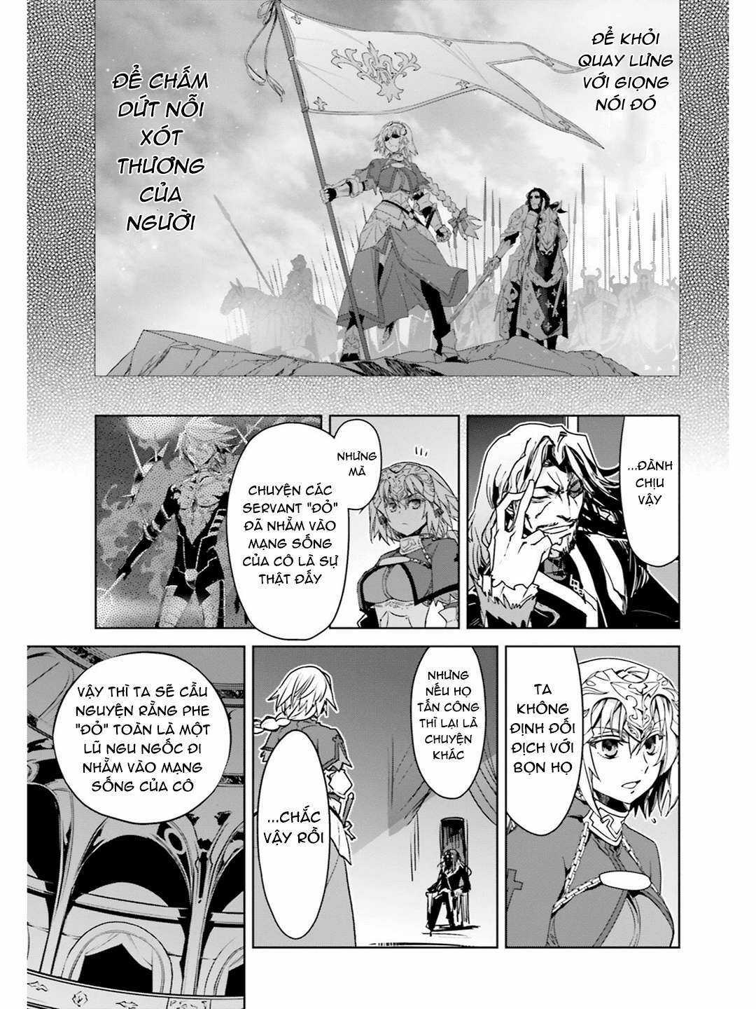 Fate/Apocrypha [Jikan Fansub] Chapter 16 trang 21