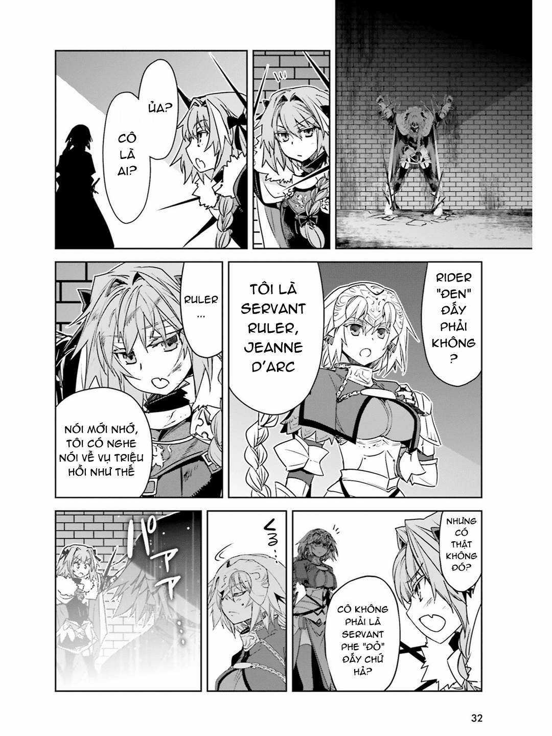 Fate/Apocrypha [Jikan Fansub] Chapter 16 trang 22