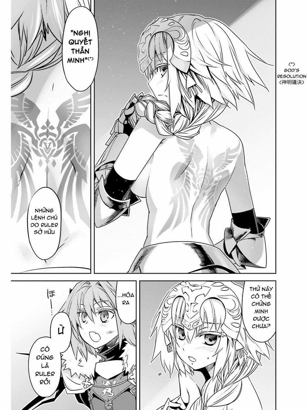 Fate/Apocrypha [Jikan Fansub] Chapter 16 trang 23
