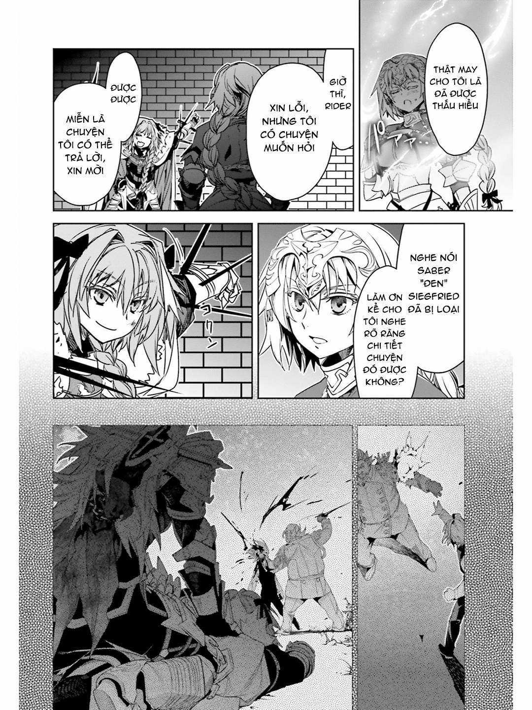 Fate/Apocrypha [Jikan Fansub] Chapter 16 trang 24