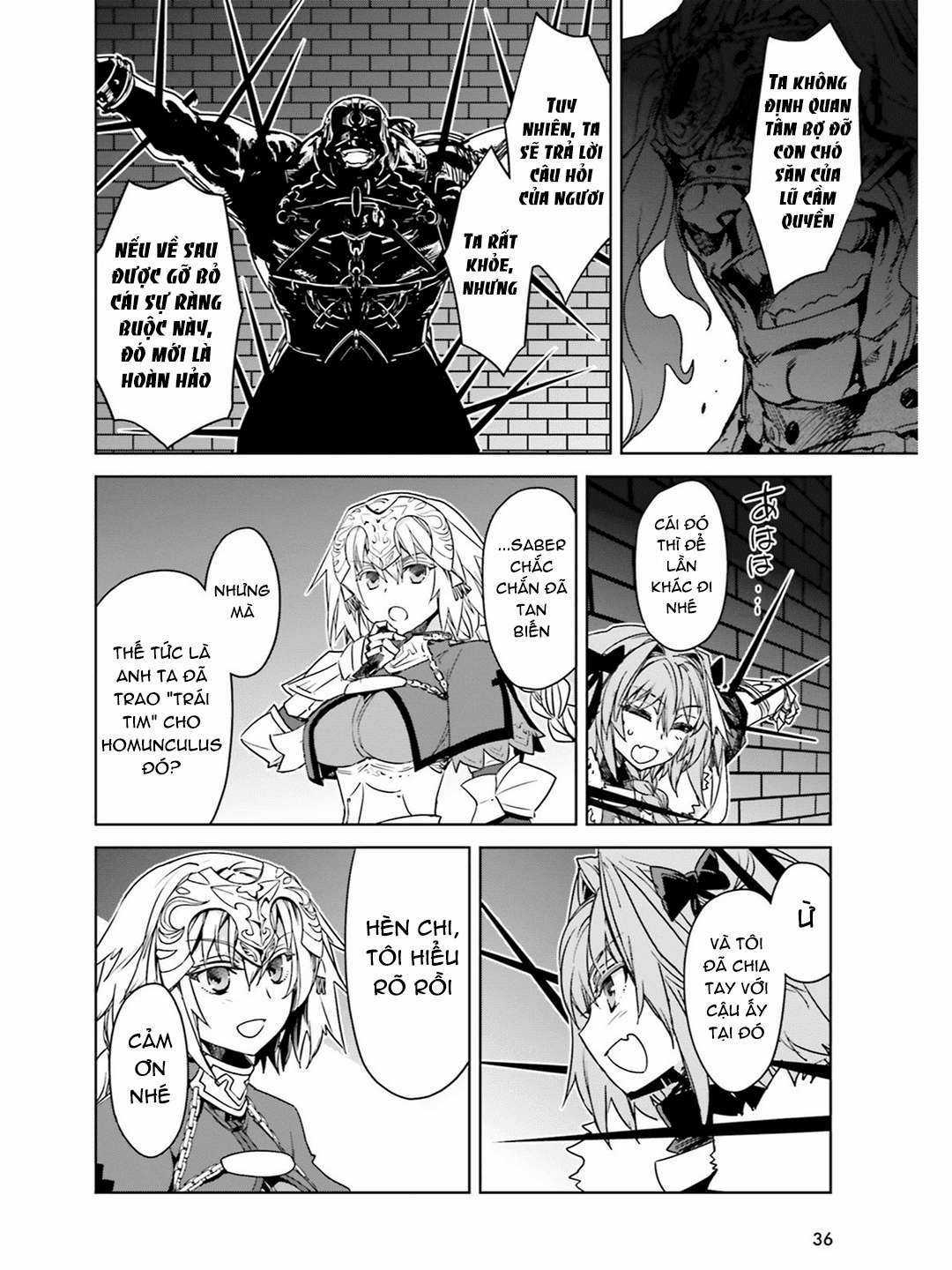 Fate/Apocrypha [Jikan Fansub] Chapter 16 trang 26