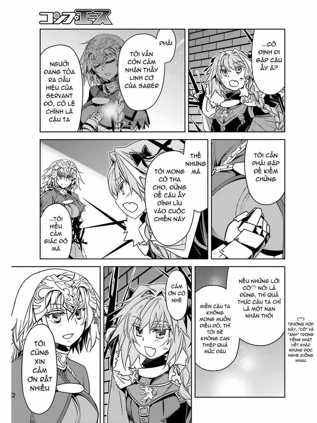 Fate/Apocrypha [Jikan Fansub] Chapter 16 trang 27