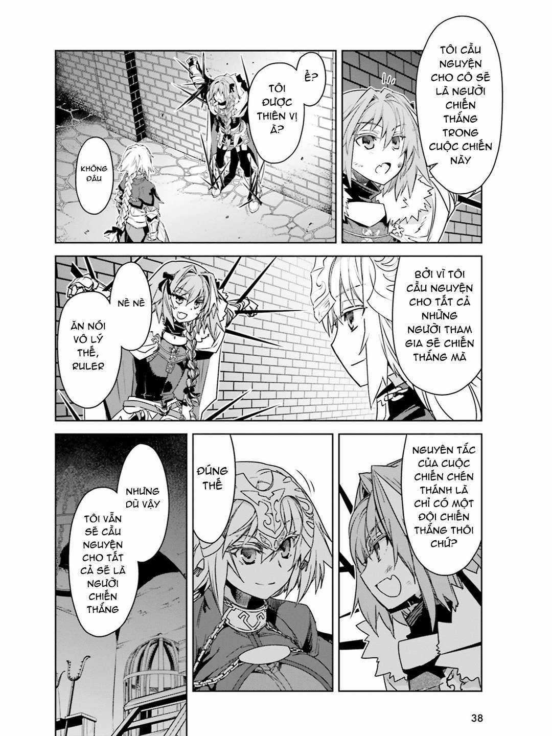 Fate/Apocrypha [Jikan Fansub] Chapter 16 trang 28