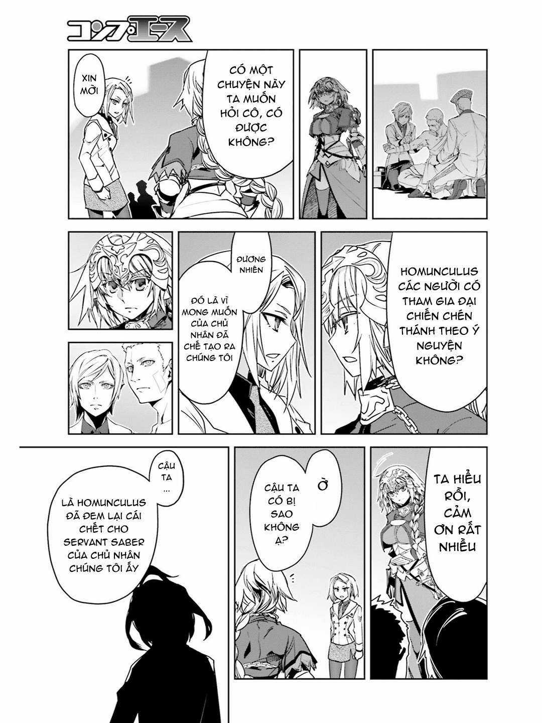 Fate/Apocrypha [Jikan Fansub] Chapter 16 trang 29