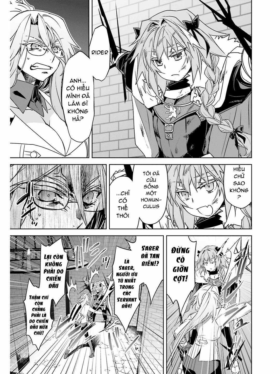 Fate/Apocrypha [Jikan Fansub] Chapter 16 trang 7