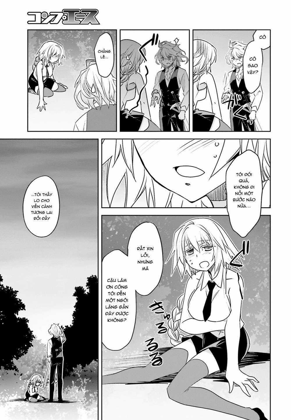 Fate/Apocrypha [Jikan Fansub] Chapter 17 trang 10