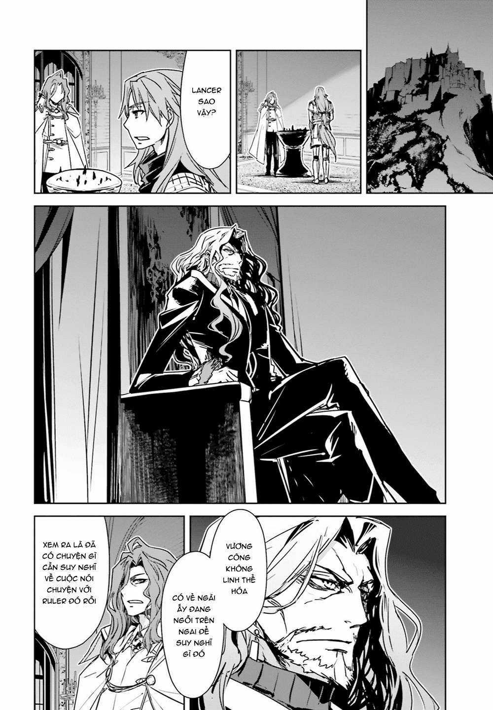 Fate/Apocrypha [Jikan Fansub] Chapter 17 trang 11