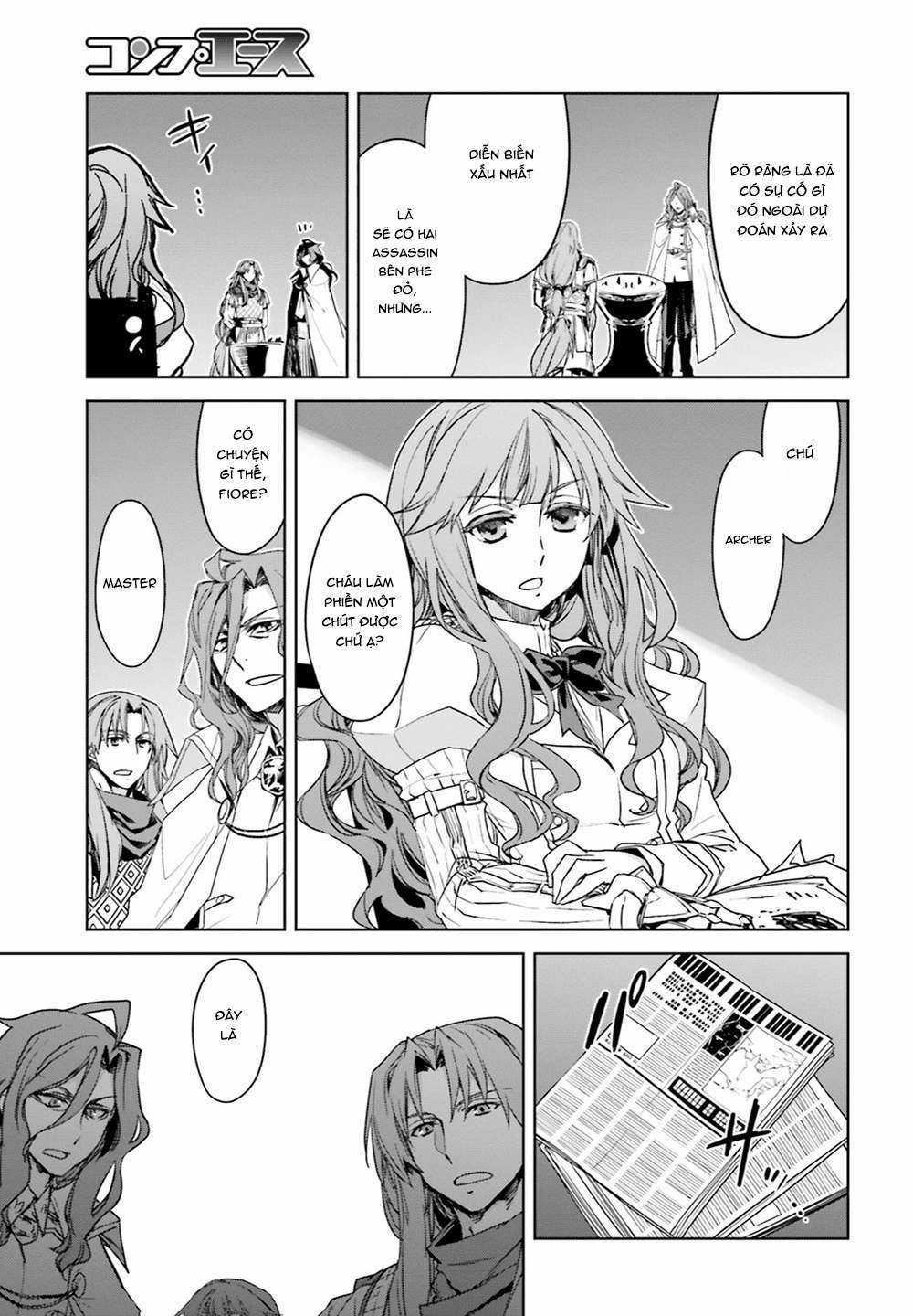 Fate/Apocrypha [Jikan Fansub] Chapter 17 trang 18