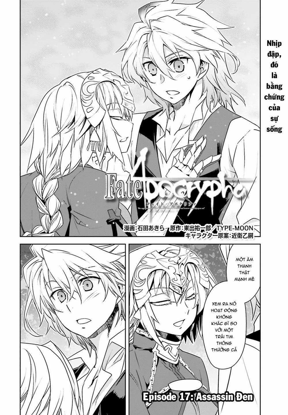 Fate/Apocrypha [Jikan Fansub] Chapter 17 trang 3