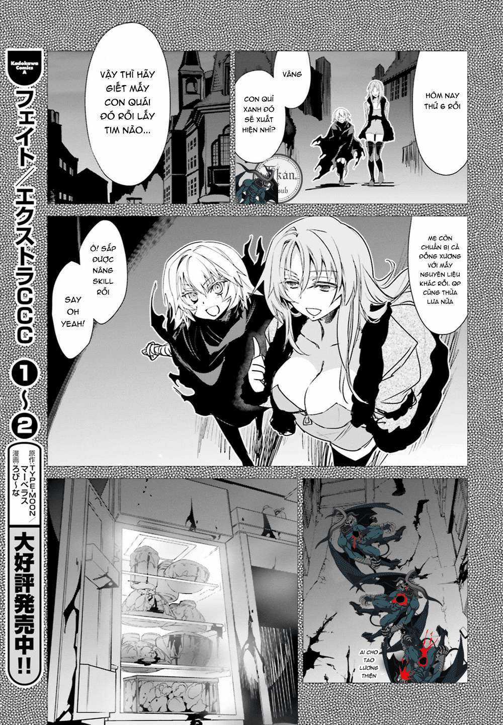 Fate/Apocrypha [Jikan Fansub] Chapter 17 trang 35