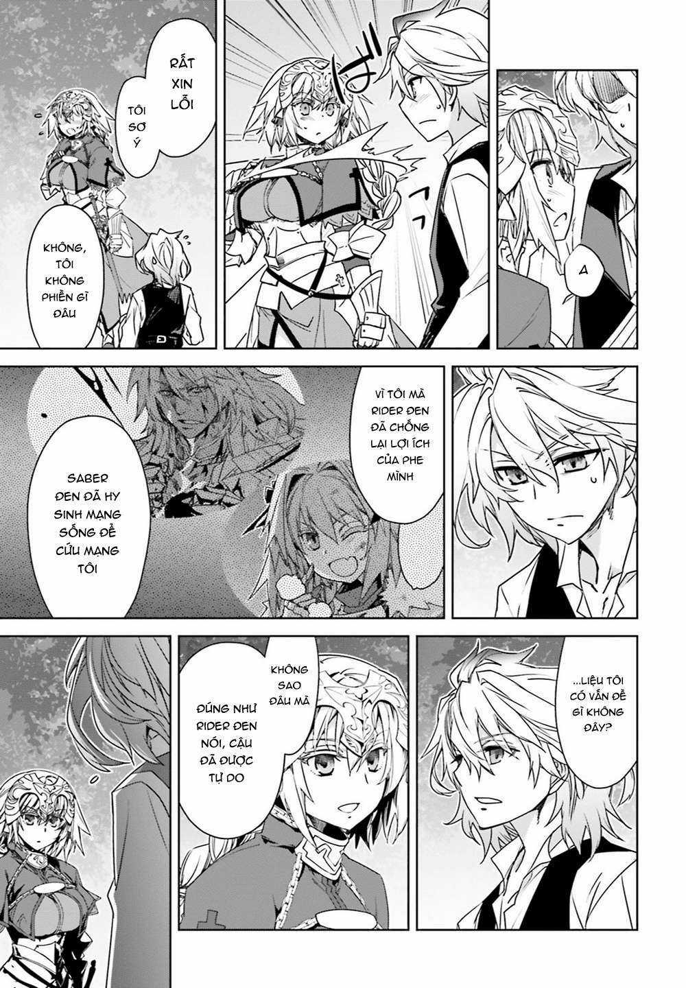 Fate/Apocrypha [Jikan Fansub] Chapter 17 trang 4