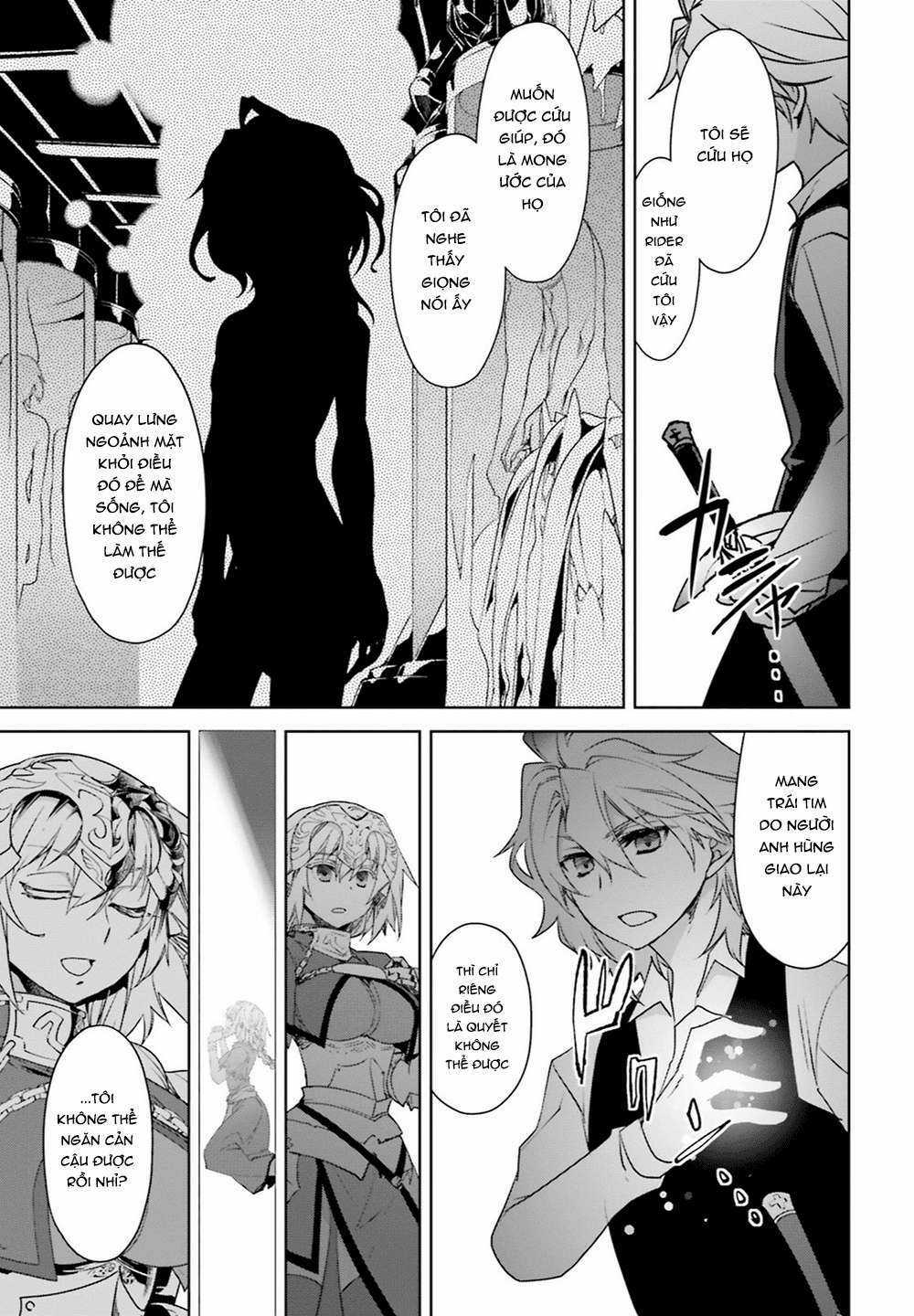 Fate/Apocrypha [Jikan Fansub] Chapter 17 trang 8