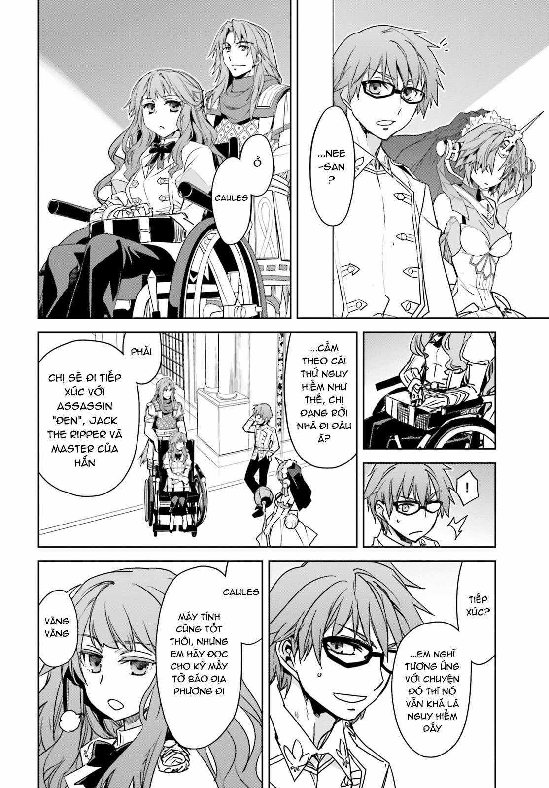 Fate/Apocrypha [Jikan Fansub] Chapter 18 trang 10