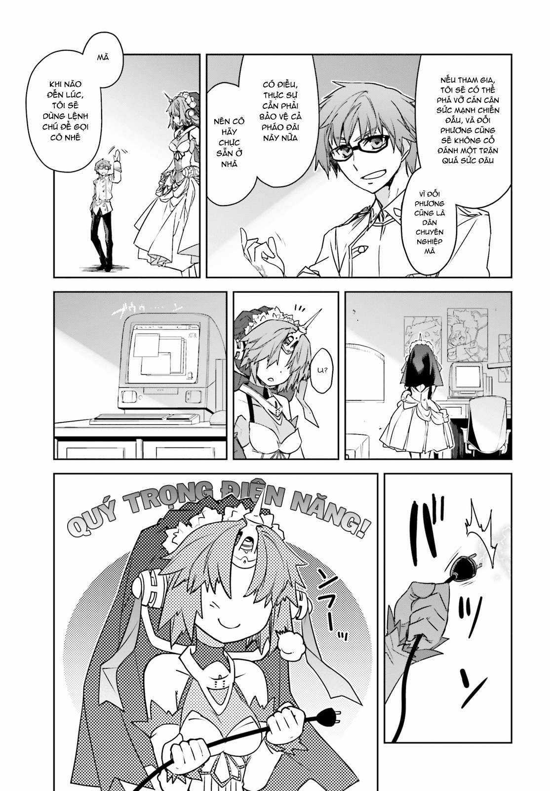 Fate/Apocrypha [Jikan Fansub] Chapter 18 trang 15