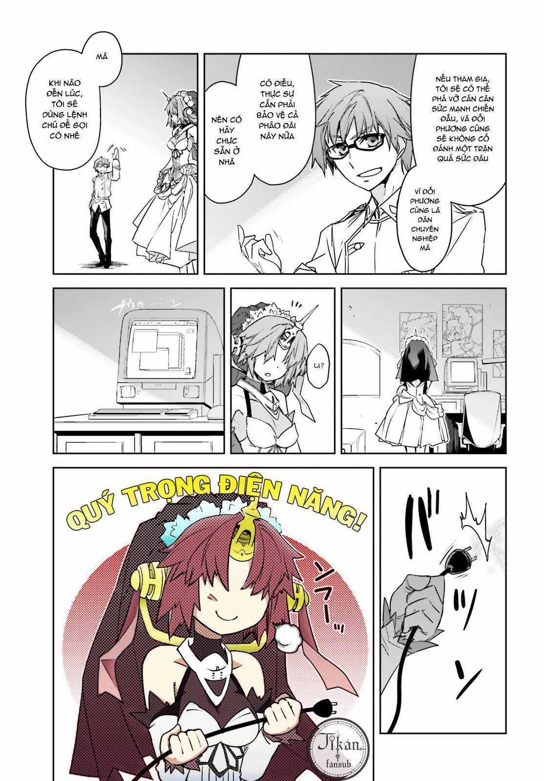 Fate/Apocrypha [Jikan Fansub] Chapter 18 trang 16