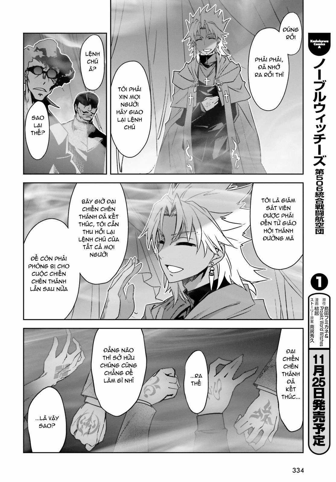 Fate/Apocrypha [Jikan Fansub] Chapter 18 trang 19