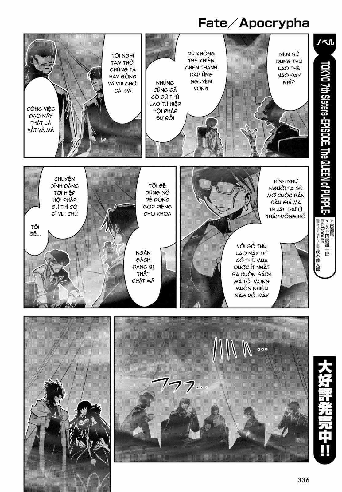 Fate/Apocrypha [Jikan Fansub] Chapter 18 trang 21