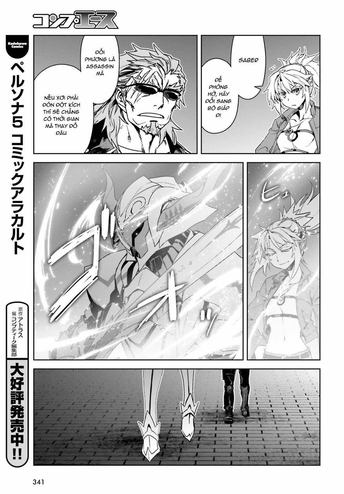 Fate/Apocrypha [Jikan Fansub] Chapter 18 trang 26