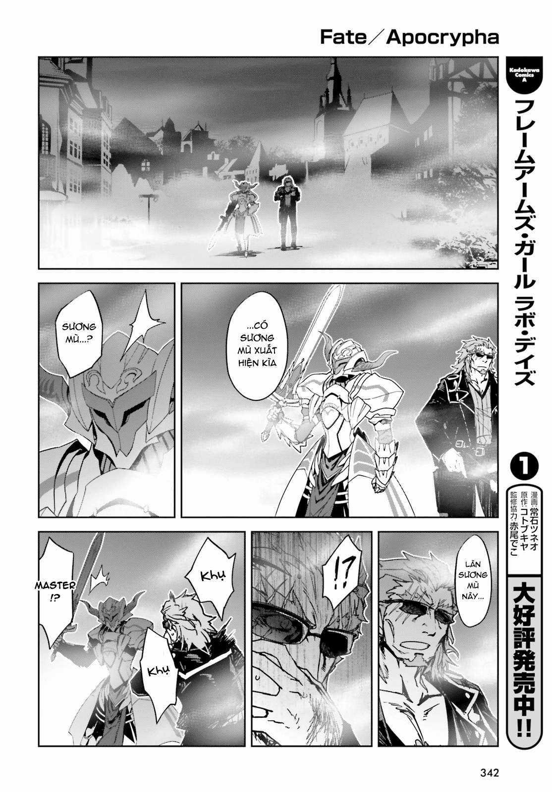 Fate/Apocrypha [Jikan Fansub] Chapter 18 trang 27