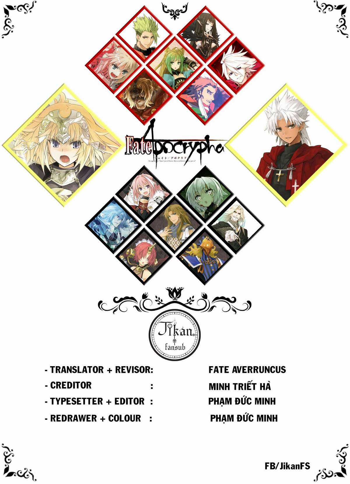Fate/Apocrypha [Jikan Fansub] Chapter 18 trang 44