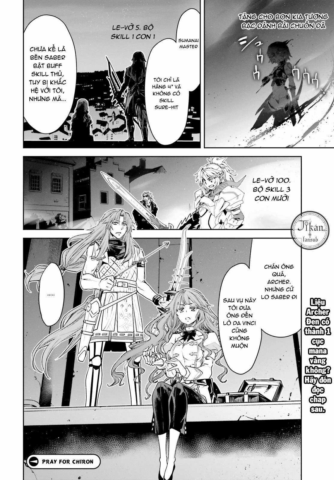 Fate/Apocrypha [Jikan Fansub] Chapter 18 trang 45