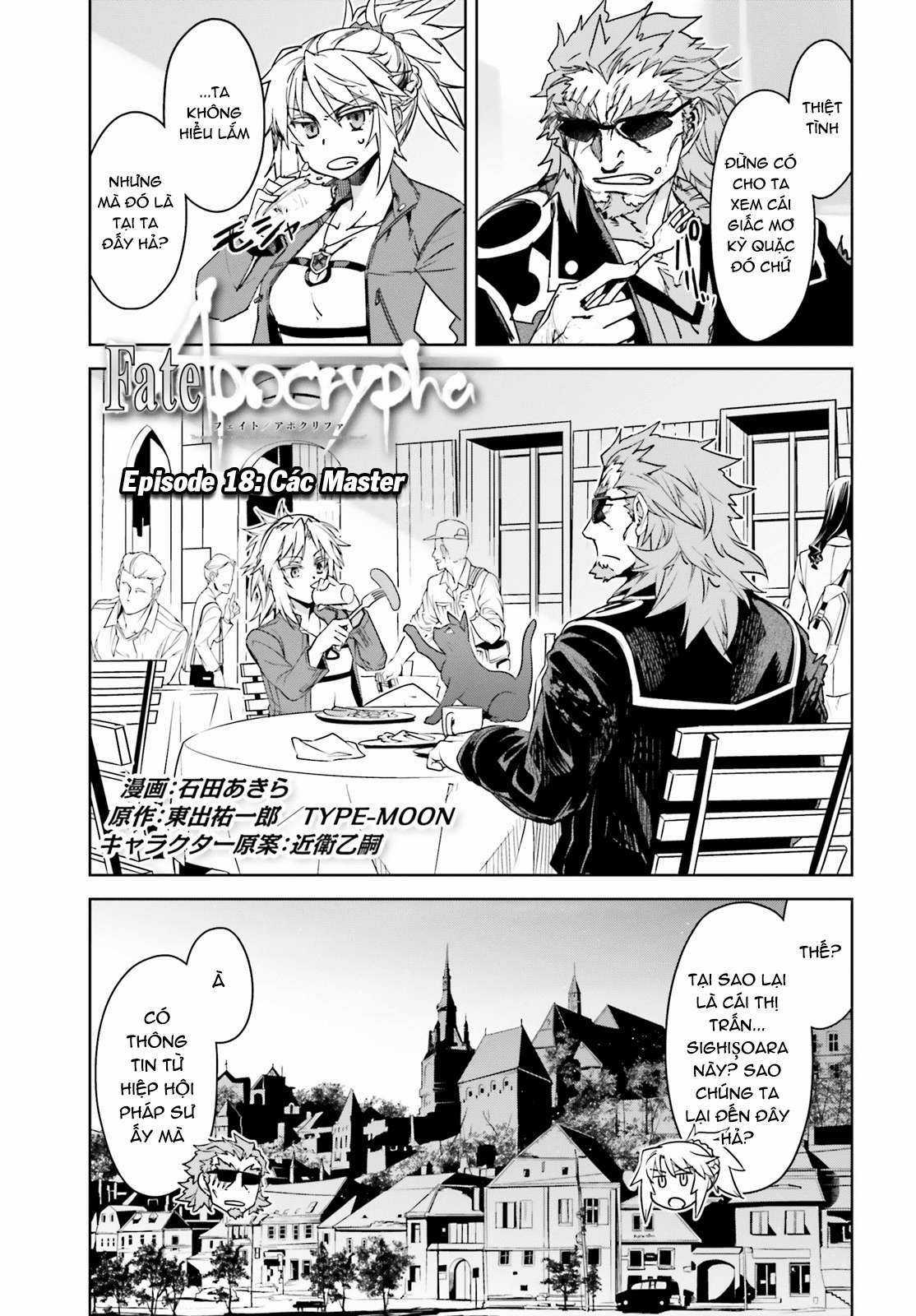 Fate/Apocrypha [Jikan Fansub] Chapter 18 trang 5