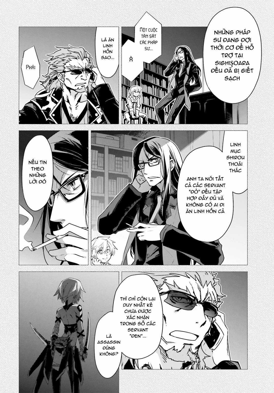 Fate/Apocrypha [Jikan Fansub] Chapter 18 trang 6