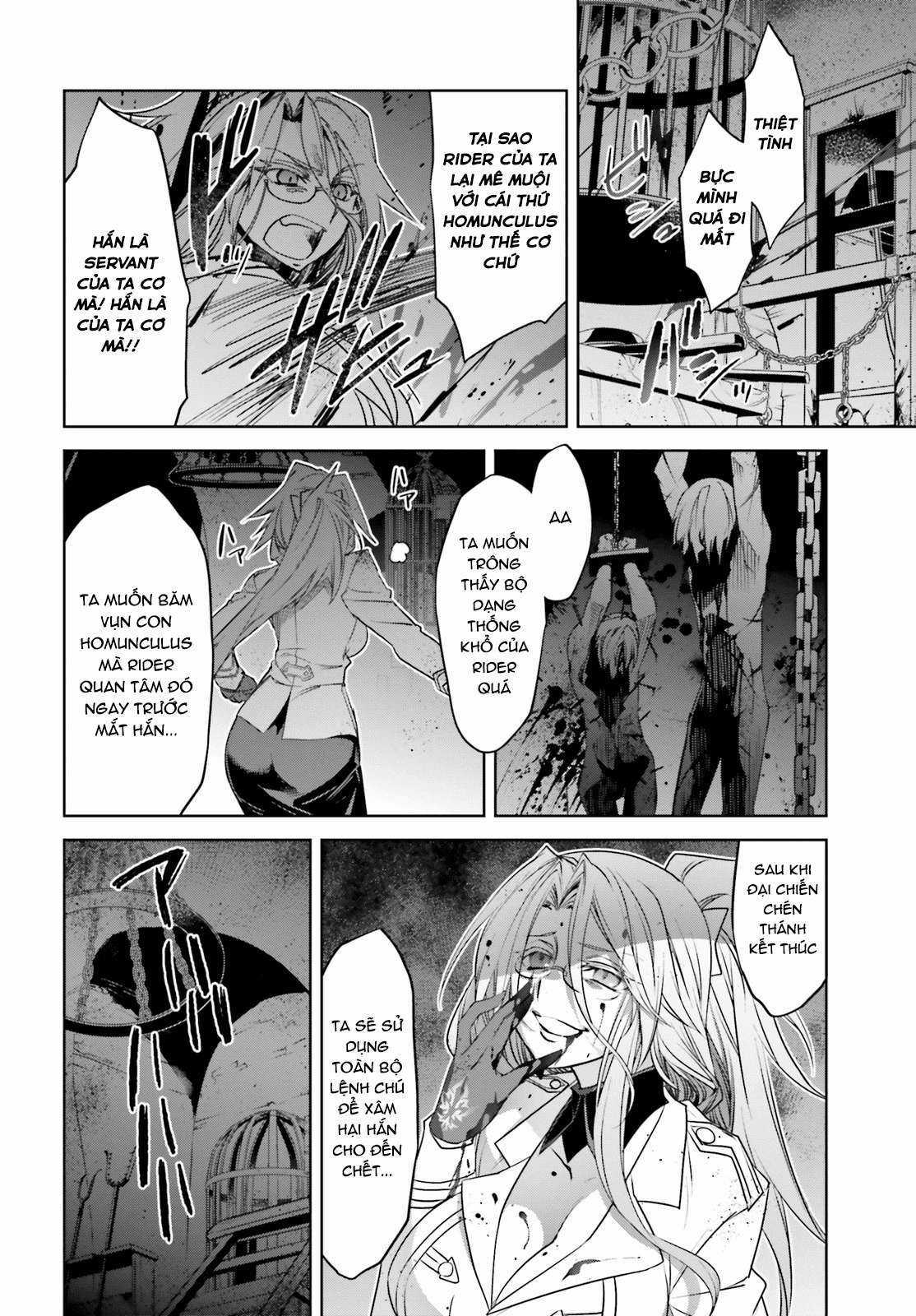 Fate/Apocrypha [Jikan Fansub] Chapter 18 trang 8