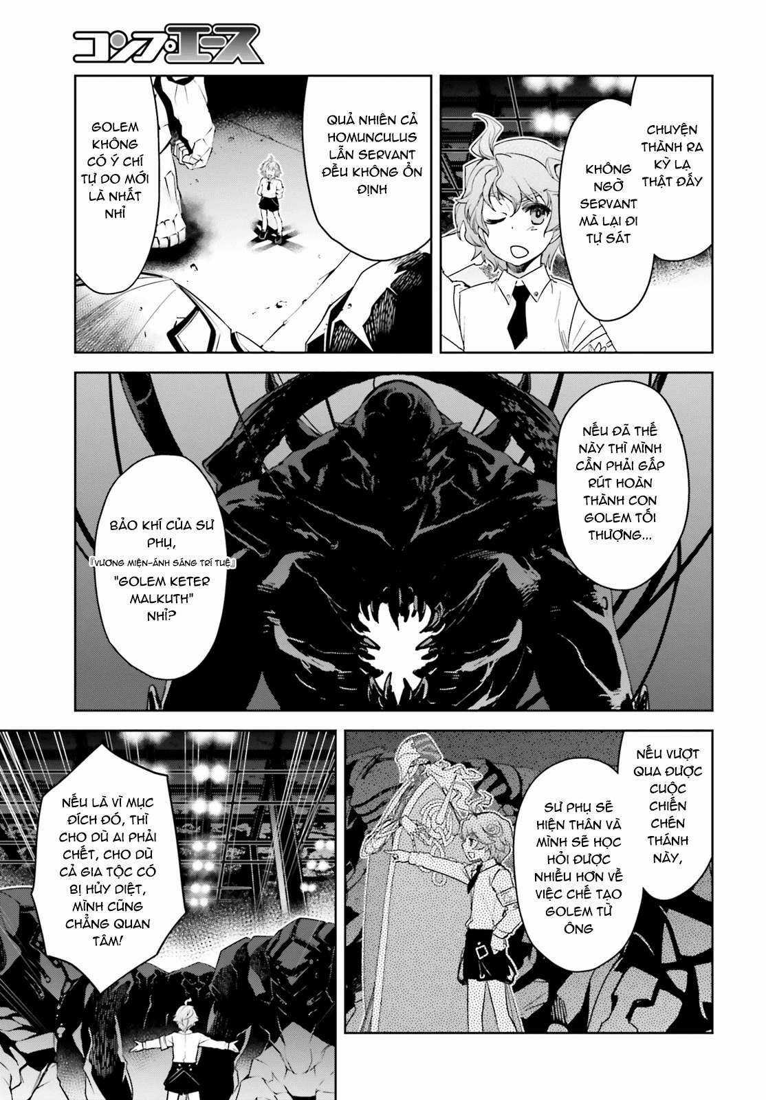 Fate/Apocrypha [Jikan Fansub] Chapter 18 trang 9