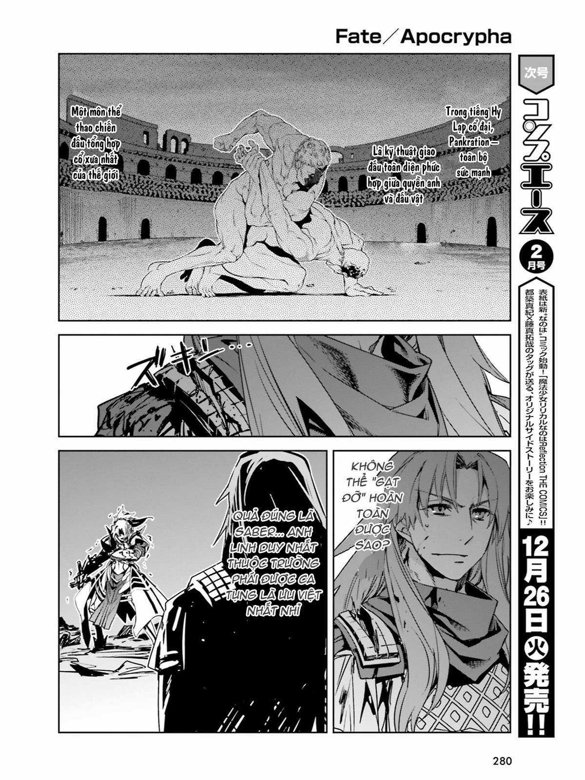 Fate/Apocrypha [Jikan Fansub] Chapter 19 trang 13