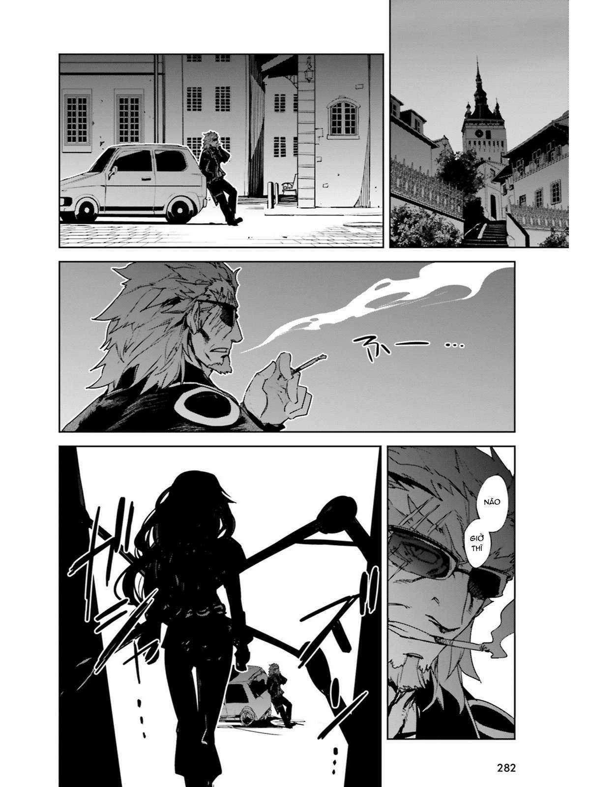 Fate/Apocrypha [Jikan Fansub] Chapter 19 trang 15