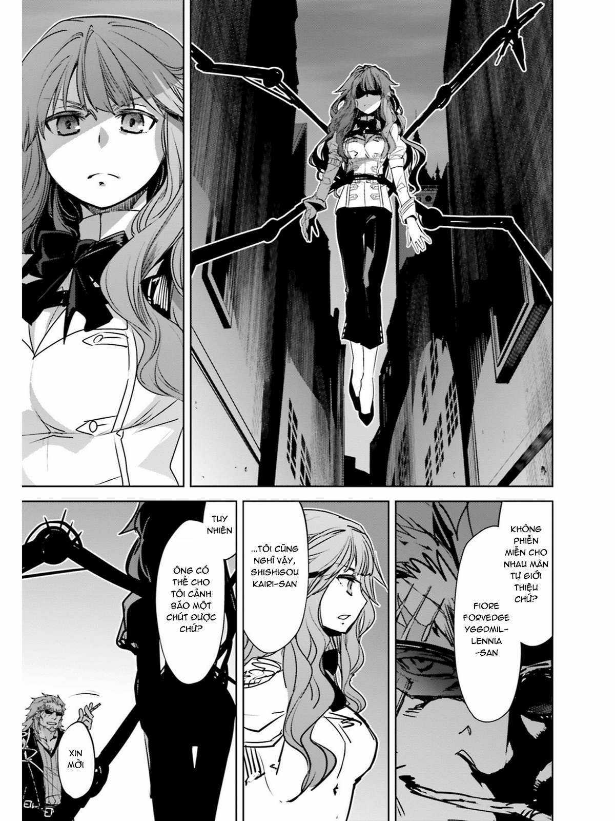 Fate/Apocrypha [Jikan Fansub] Chapter 19 trang 16