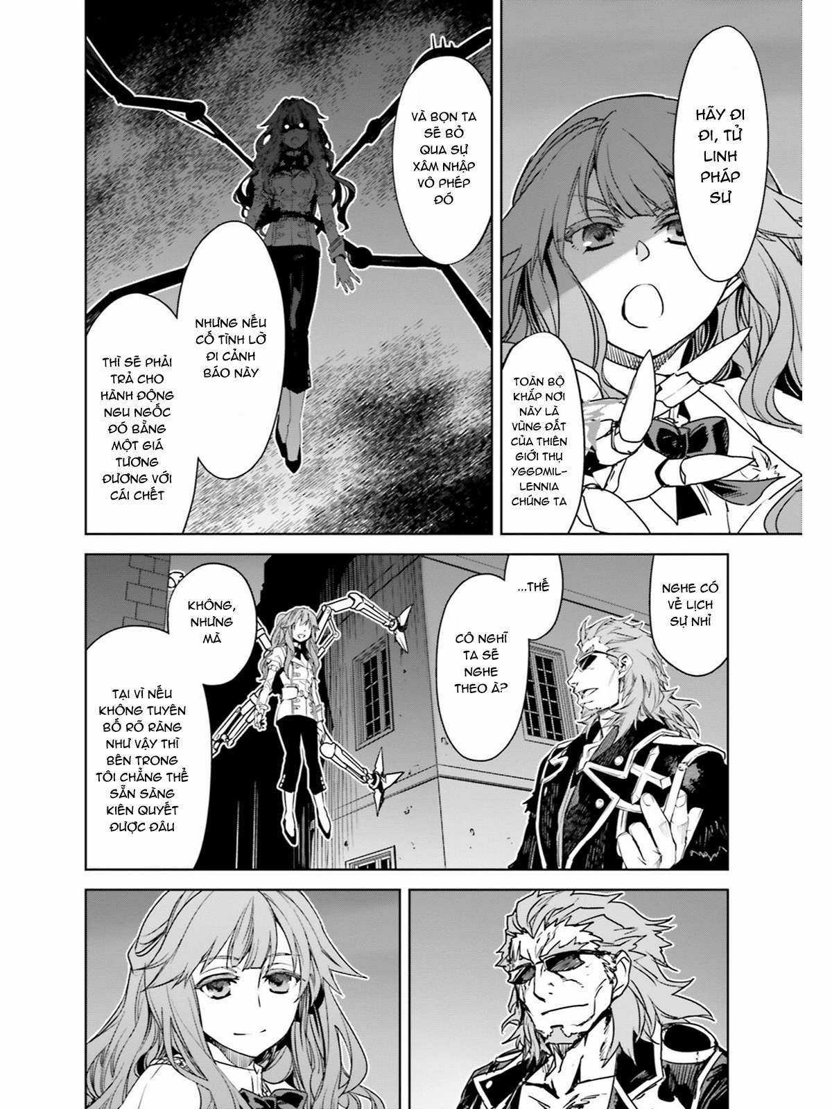 Fate/Apocrypha [Jikan Fansub] Chapter 19 trang 17