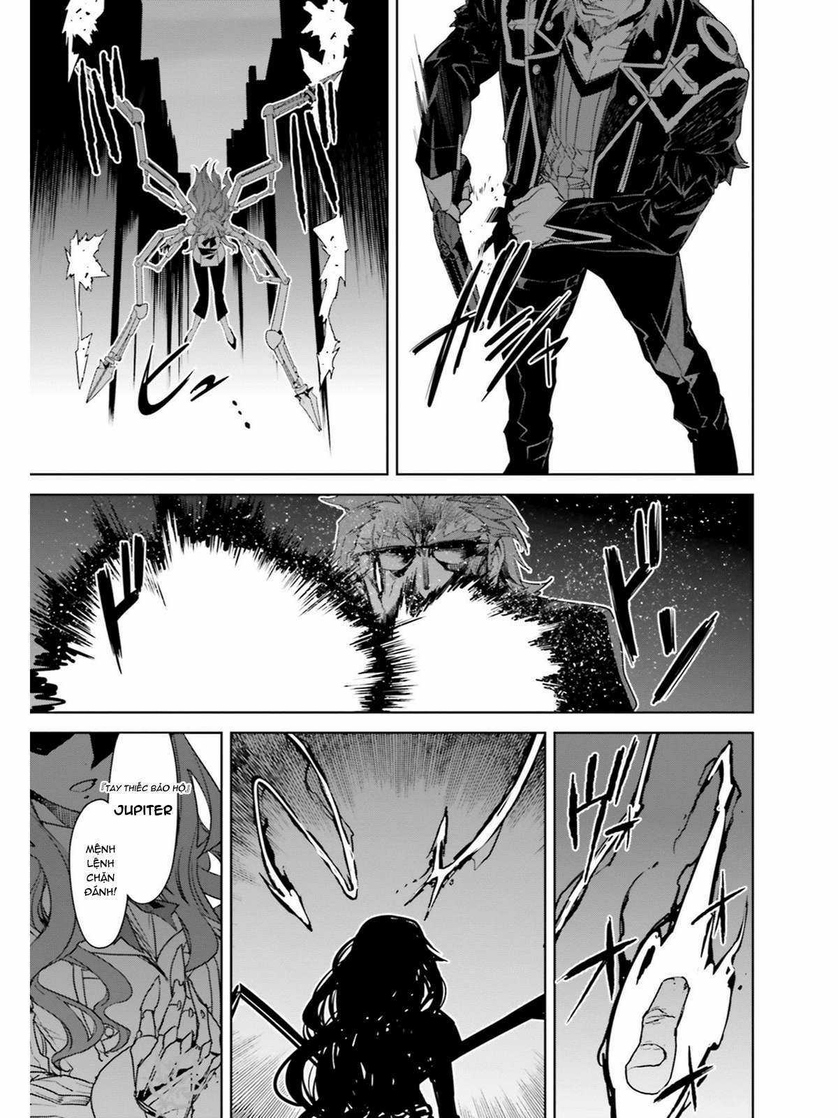 Fate/Apocrypha [Jikan Fansub] Chapter 19 trang 18