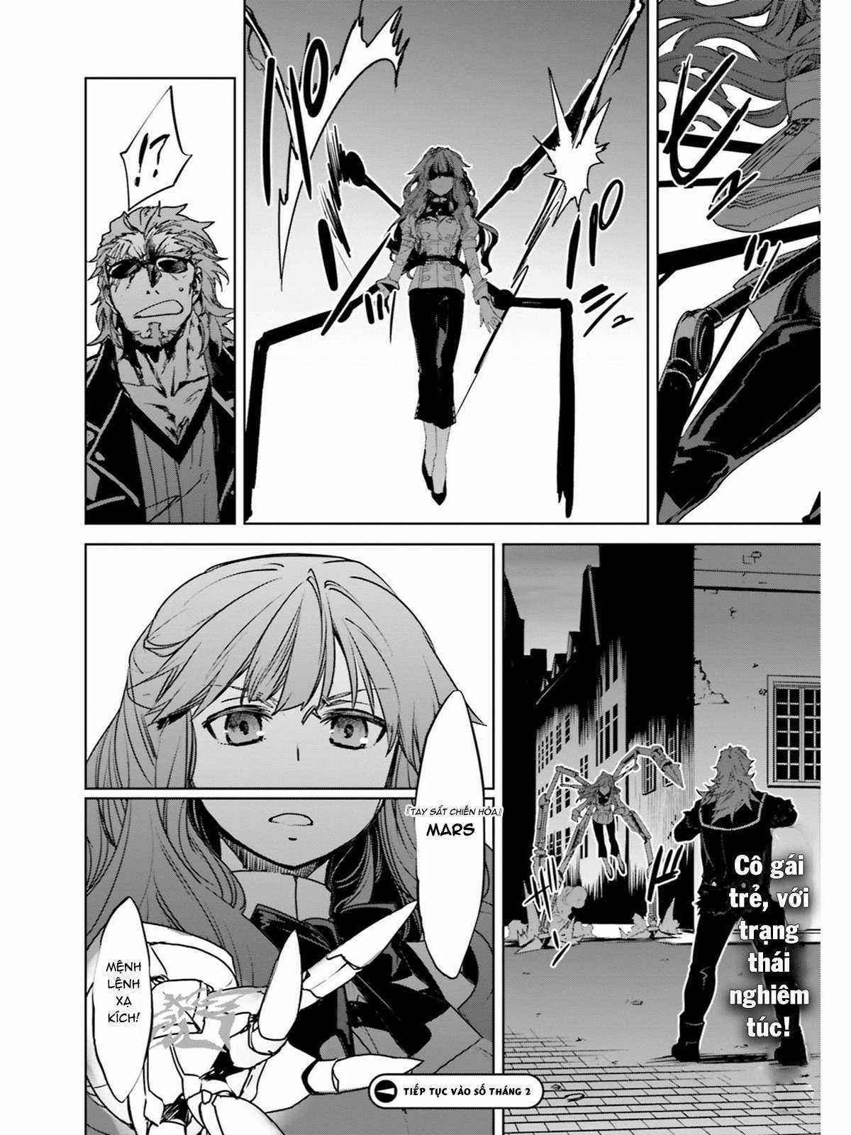 Fate/Apocrypha [Jikan Fansub] Chapter 19 trang 19
