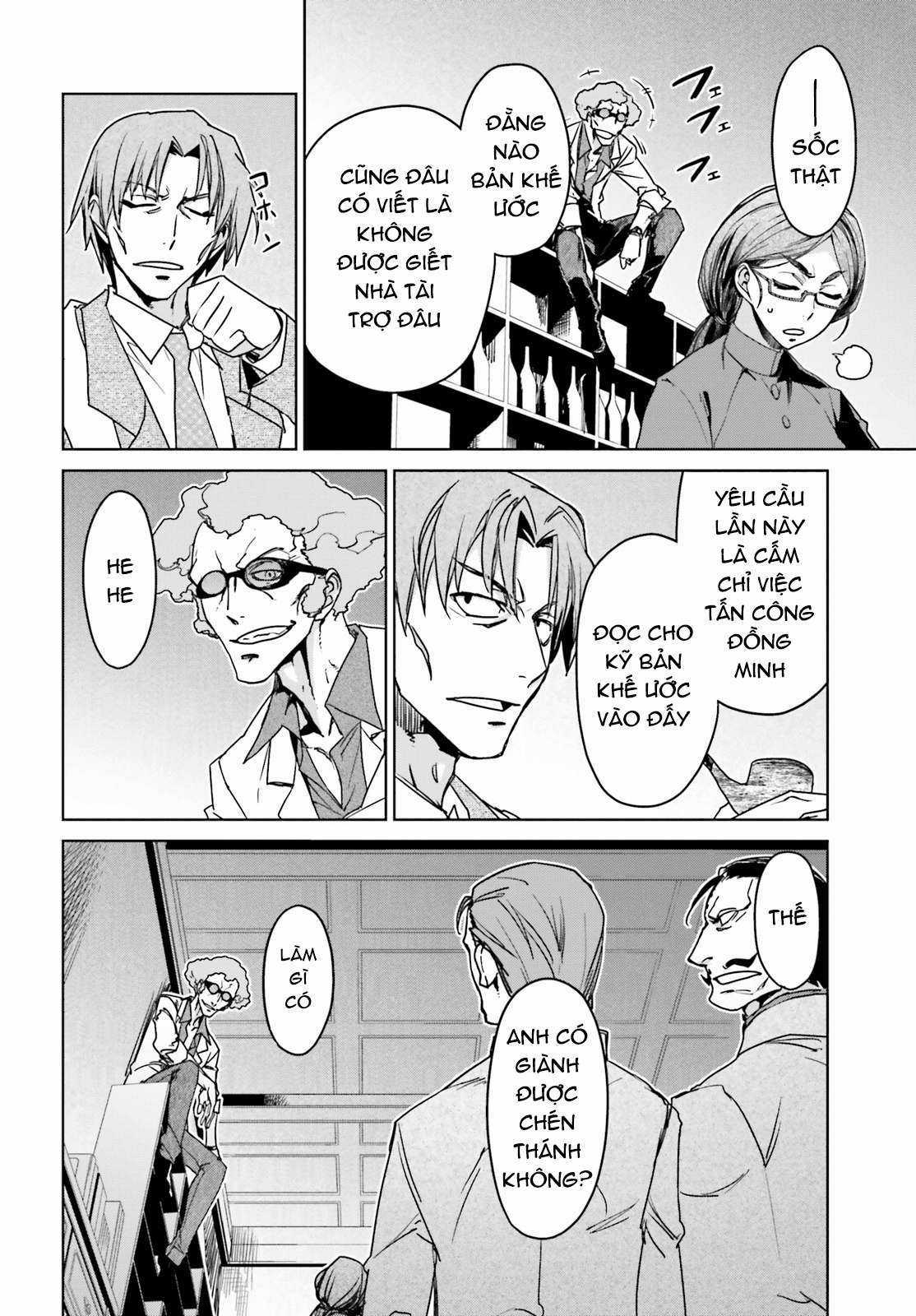 Fate/Apocrypha [Jikan Fansub] Chapter 2 trang 16