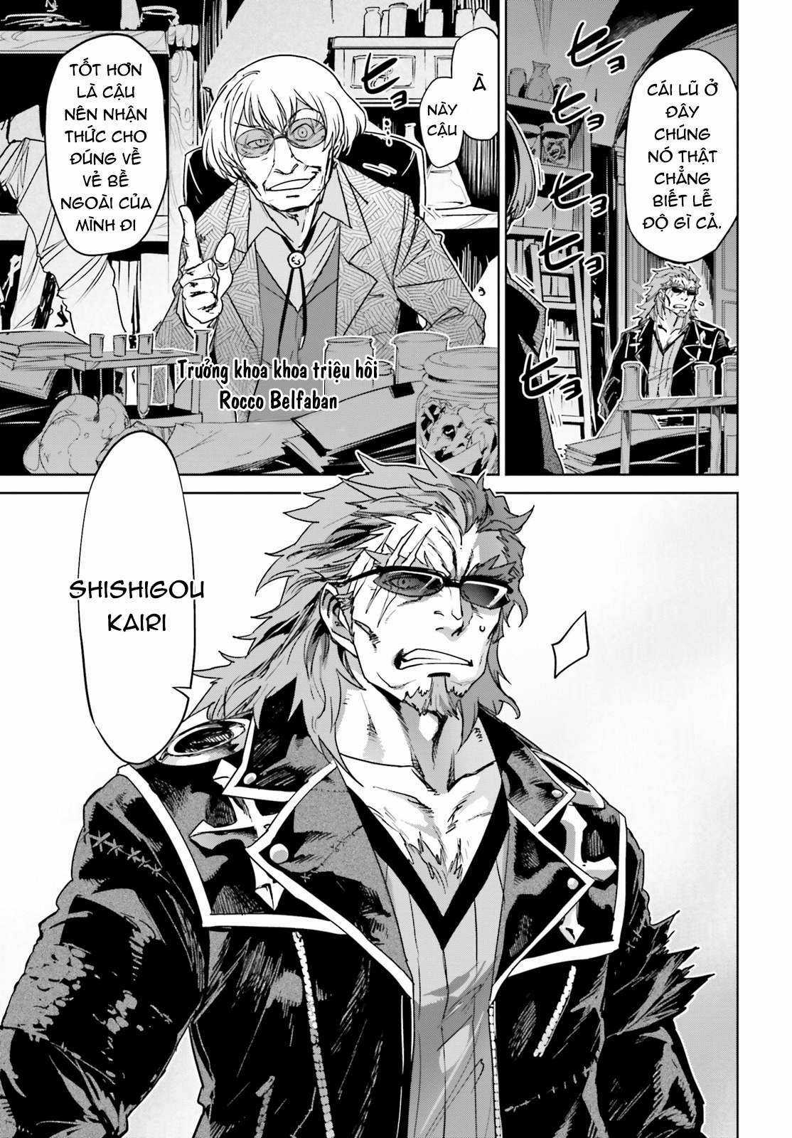 Fate/Apocrypha [Jikan Fansub] Chapter 2 trang 3