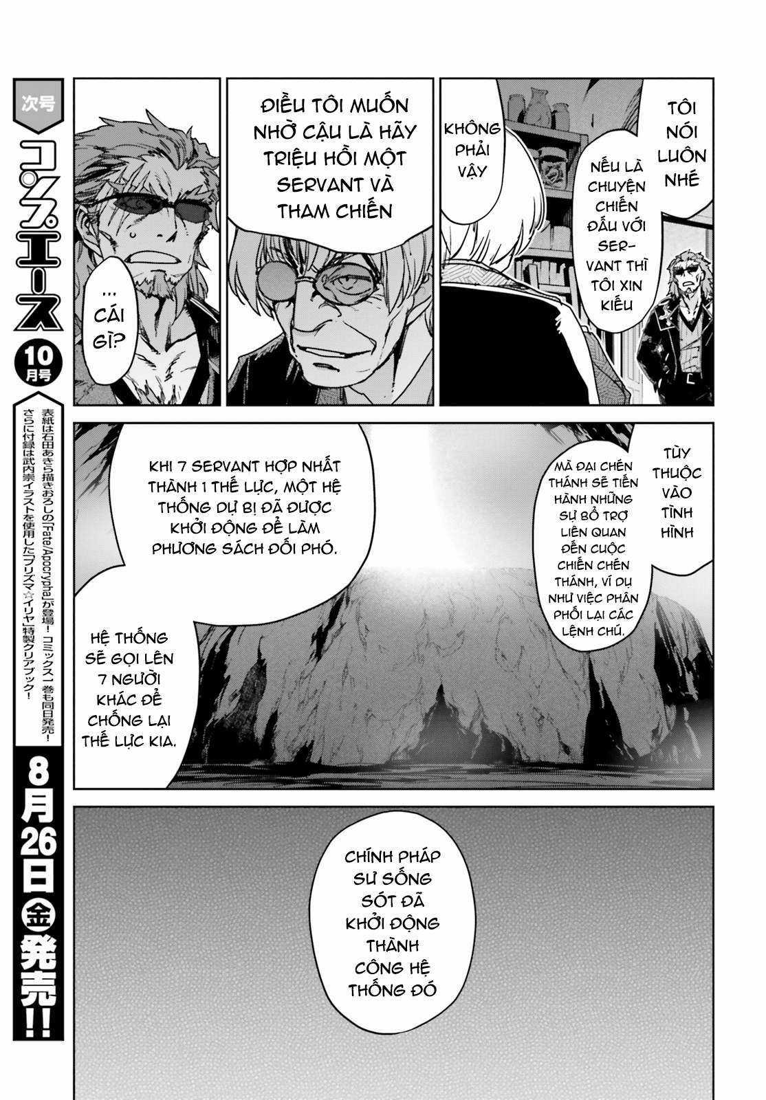 Fate/Apocrypha [Jikan Fansub] Chapter 2 trang 5