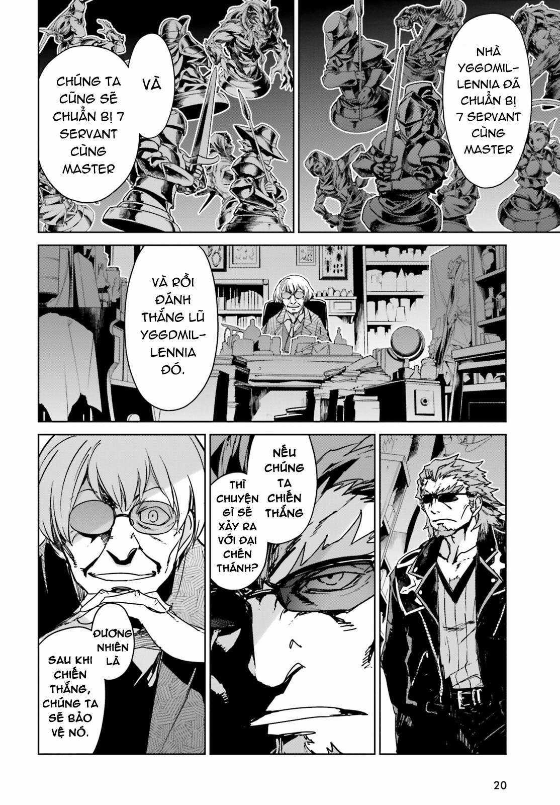 Fate/Apocrypha [Jikan Fansub] Chapter 2 trang 6