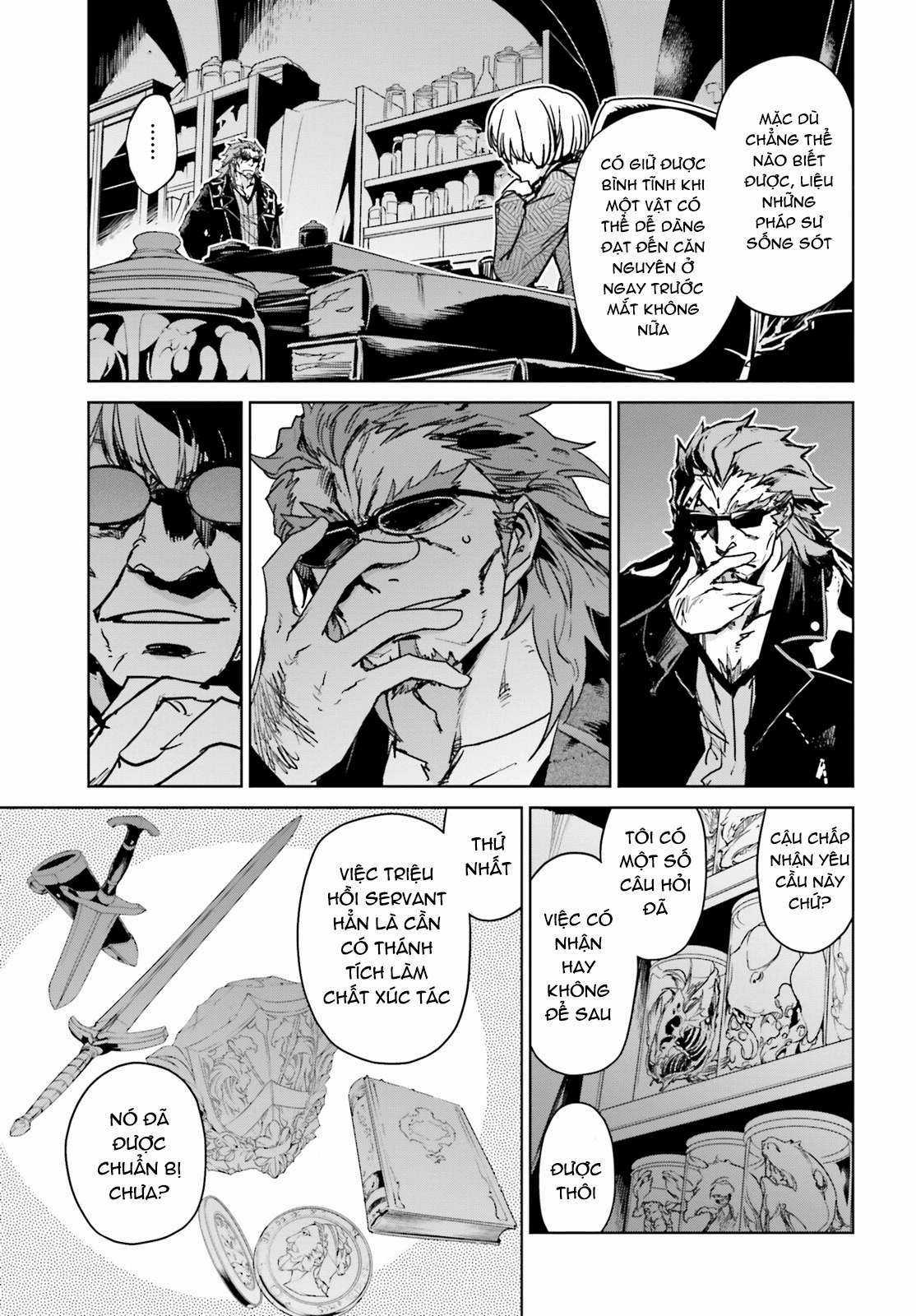 Fate/Apocrypha [Jikan Fansub] Chapter 2 trang 7