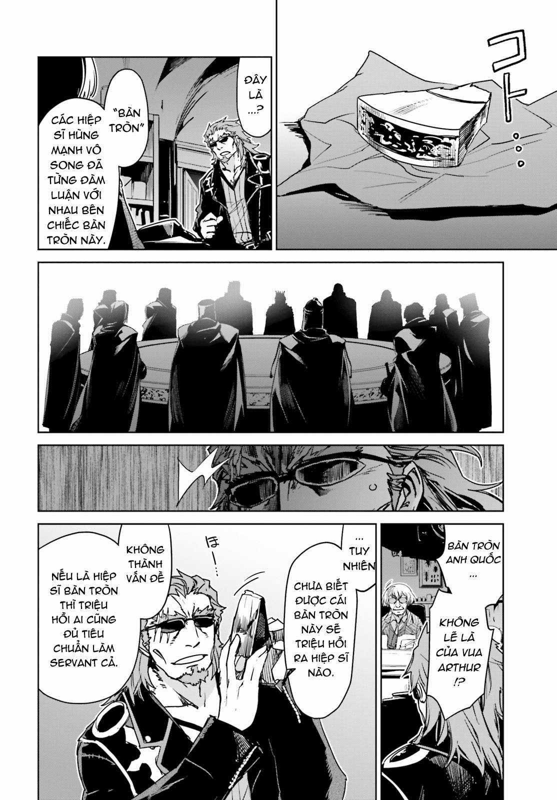 Fate/Apocrypha [Jikan Fansub] Chapter 2 trang 8